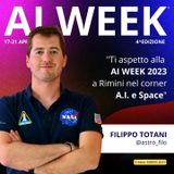 AI WEEK 2023: con AstroFilo per raccontare l'Intelligenza Artificiale e lo Spazio
