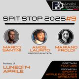 Spit Stop 2025 -  Puntata 9 - LIVE con Amos Laurito
