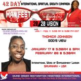 Falsehood | Thomica Johnson| 42 Day Manifest 20/20 Vision
