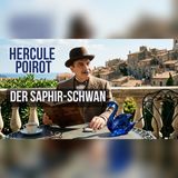 Hercule Poirot und der gestohlene Saphir im Nachtzug | Deutsche Krimi-Hörspiele