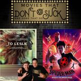 Movies That Don't Suck and Some That Do: To Leslie/Spider-man Across the Spider-verse