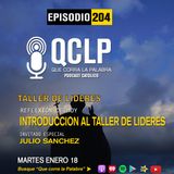 QCLP-Introduccion al Taller de Lideres