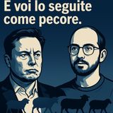 Elon Musk odia l’empatia. E voi lo seguite come pecore.