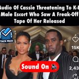 Cassie’s Leaked Audio Surfaces After Diddy’s Arrest