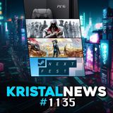 🎙 PLAYSTATION 6 in PRODUZIONE nel 2027? | NUOVO GIOCO di BLUEPOINT? | STEAM NEXT ▶ #KristalNews 1135