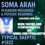 The Pleiadian Child Returns: Soma Arah Live Readings & Disclosure – TSP #1922