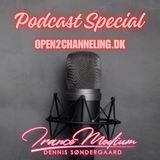 Podcast Special - Om uddannelsen Open2channeling, et processeminar i selvudvikling og kanalisering.