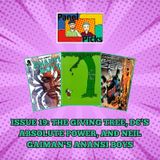 The Giving Tree, DC’s Absolute Power, and Neil Gaiman's Anansi Boys