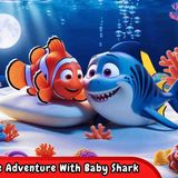 Nemo and The Adventure With Baby Shark _ _KidsBedtimeZone _ Fairy Tales