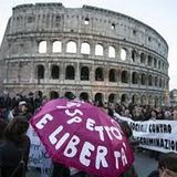 MondoRoma - Roma contro la violenza sulle donne e contro la tratta