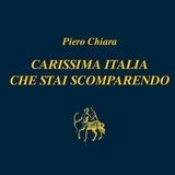 Michele Brambilla "Carissima Italia che stai scomparendo" Piero Chiara