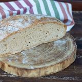 Pane a lunga lievitazione senza glutine