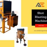 Shot Blasting Equipment by Ambica Enterprises