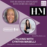 Cynthia Maselli in the Business Spotlight with Dori DeCarlo