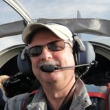 Ohio author/scribbler of fiction M.T. Bass with “Racing The Dream-Fly Low, Fly Fast, Turn Left"!