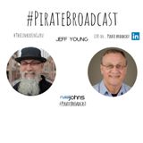 Join Jeff Young on the PirateBroadcast