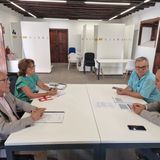 Declaraciones del Diputado del Común tras reunirse con Hector Izquierdo, comisionado para la recuperación de La Palma.