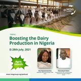 Boosting The Dairy Production In Nigeria