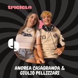 GIULIO PELLIZZARI & ANDREA CASAGRANDA: due mondi a confronto