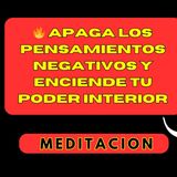 ¿Estás listo para liberarte de los pensamientos negativos y conectar con tu poder interior?