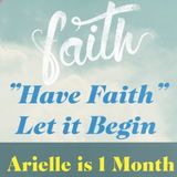 Happy 1 Month Arielle  ep 135