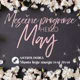 Podkast 80 Šta ne smeš da propustiš u Maju? Astrološke prognoze Maj 2026