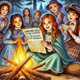 25 - Camp-Fire Girls in the Country or The Secret Aunt Hannah Forgot by Stella M  Francis