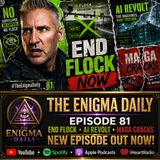 Get The FLOCK Outta Here AI Revolt & MAGA Cracks!