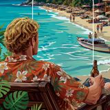 Maurizio Campisi "L'americano di Baia Paradiso"