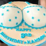 A Boob Cake For a 3-y/o; A Gum-Chewing Naked Intruder; & Exploding Birds