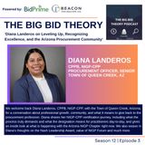 Diana Landeros on Leveling Up, Recognizing Excellence, and the Arizona Procurement Community S12 E3