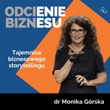 #27- dr Monika Górska - Tajemnice biznesowego storytellingu
