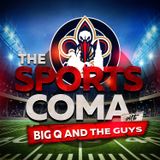 The Sports Coma Live Saints VS Bucs Preview