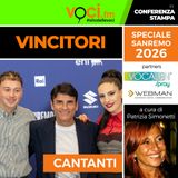 SANREMO 2026: conferenza stampa con tutti i vincitori - clicca PLAY e ascolta