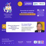 606 Derecho Aduanero Mexicano (Presentación de Libro)