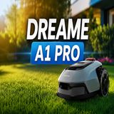 DREAME A1 Pro- il robot tagliaerba senza filo