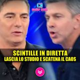 Scintille In Diretta: Il Vip Lascia lo Studio e Scatena il Caos!