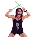 Daniela Borzetti, Icon di Pound Rockout Workout - Emotion Multiconvention - Torre del Faro (MT) - 2024 - Radio Wellness