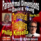 Paranormal Dimensions - Terrestrial Trespassers with Philip Kinsella