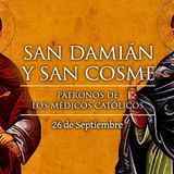 Santos Cosme y Damián, mártires