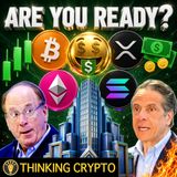 PREPARE FOR BITCOIN'S BIG RALLY AS BLACKROCK BTC ETF INFLOWS SURGE! SEC REG CRYPTO UPDATE!