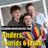 Anders, Laurids & Jacob fra "Bachelorette" (144)