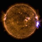602-Solar Flares