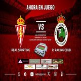 Ahora En Juego J30 #LigaHypermotion #RealSportingRacing