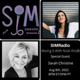 Mixing It with Nicki Kris:  Singer - Songwriter Sarah Christine