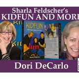 Dori DeCarlo Interviews Sharla Feldscher on KIDFUN AND MORE on Word of Mom Radio