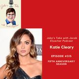 Episode #315: Katie Cleary TALKS ‘Deal or No Deal,’ World Animal News & ‘Why on Earth’