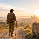 LE PÈLERIN DE COMPOSTELLE - Paulo Coelho : Personne ne peut marcher votre chemin à votre place.