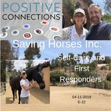 Saving Horses Inc: Self-Care and First Responders: Audrey Reynolds
