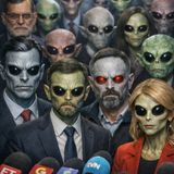 Los extraterrestres Están en los Gobiernos